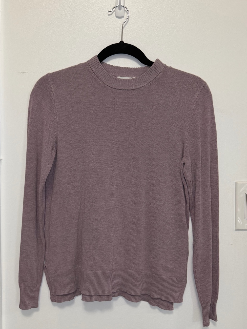 H&M - Mauve Crewneck Sweater
